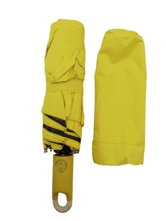 SDS Umbrelă de ploaie Compact Yellow