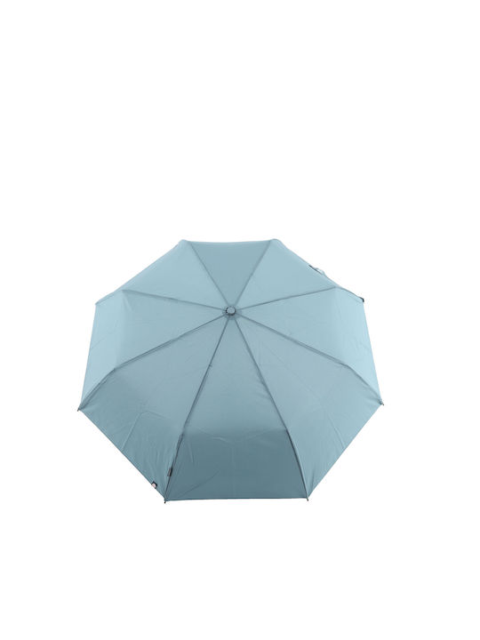 Clima Winddicht Regenschirm Kompakt Blau