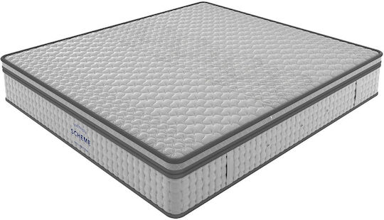 Greco Strom Scheme Doppel Ergonomisch Matratze Schaum 150x200x26cm