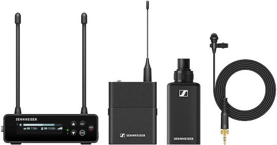 Sennheiser EW-DP ENG SET (R4-9) Σετ Ασύρματο Πυκνωτικό Μικρόφωνο Πέτου, Clip On, Ζώνης για Φωνητικά