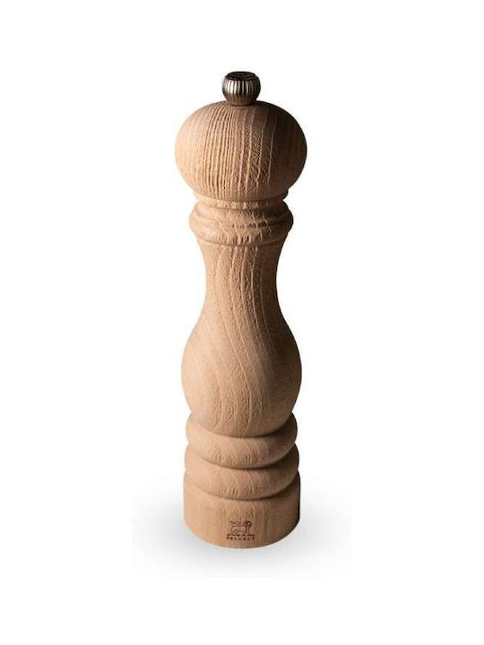 Peugeot Paris Manual Wooden Salt Mill 22cm Beige