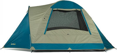 OZtrail Tasman 3V Dome Camping Tent Igloo Blue for 3 People