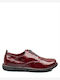 Women's Derby Shoes Burgundy