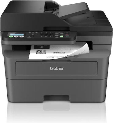 Brother MFC-L2800DW Alb-negru Multifuncțional Laser cu WiFi și Mobile Print