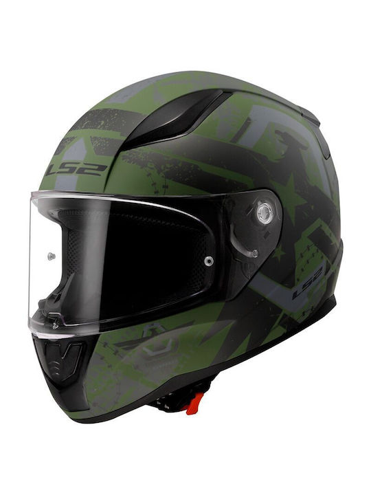 LS2 Rapid Ii Ff353 Thunder Full Face Helmet ECE 22.06 1300gr