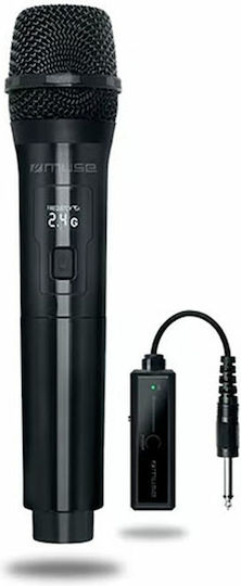 Muse M-30WI Drahtlos Mikrofon Handgemacht für Gesang