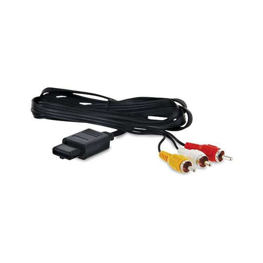 Gamecube / N64 / Snes Cablu de culoare Negru
