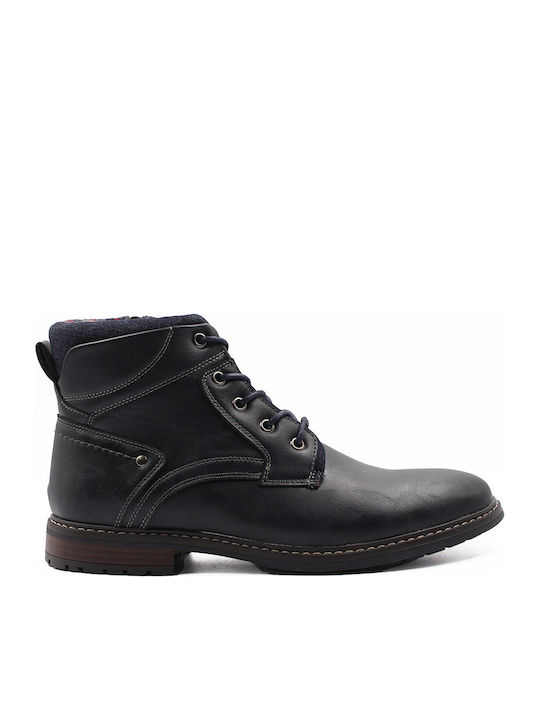 Noboo Μποτάκια Casual Μπλε 5024-3