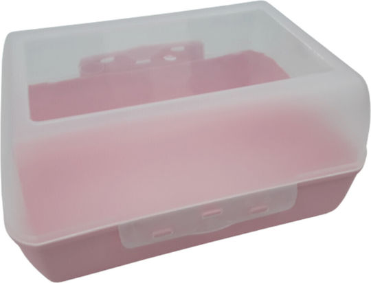 Beboulino Plastik Kinder Lebensmittelbehälter 1.6Es Rosa