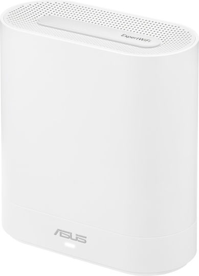 Asus EBM68 WiFi Мрежа на мрежови точки Точка за достъп Wi‑Fi 6 - Wi‑Fi 6 Трибандов (2.4 и 5 и 5GHz) Бял