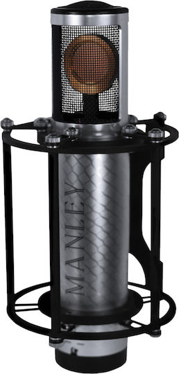 Manley Reference Mono Gold Πυκνωτικό Μικρόφωνο XLR Shock Mounted για Φωνητικά
