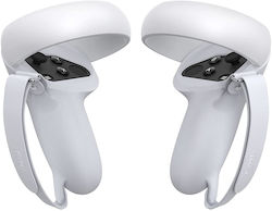 KIWI Design Knuckle Grips for Oculus / Meta Quest 2 Hand Grip σε Λευκό χρώμα