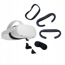 Vortex Virtual Reality Σετ μαξιλαριών προσώπου 6 σε 1 για το Oculus Quest 2