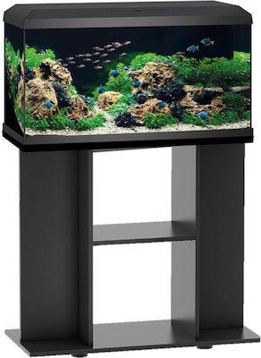 Juwel Εξοπλισμο Kai Επιπλο Aquarium Primo 110 Ενυδρείο Ψαριών Χωρητικότητας 110lt με Φωτισμό 81x36x43.5εκ. Μαύρο