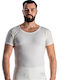 Men's Undershirt Short-sleeved Ecru