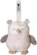 Tommee Tippee Sleep Toy Deluxe Light & Sound Sleep Aid Ollie Owl made of Fabric with Sounds for 0++ Months