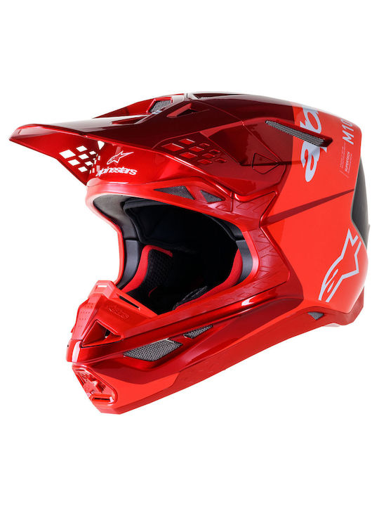 Alpinestars Supertech M10 Motorcycle Helmet Mot...