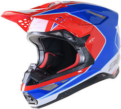 Alpinestars Supertech M10 Motorradhelm Motocross