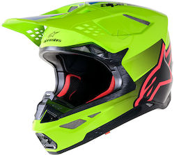 Alpinestars Supertech M10 Motorradhelm Motocross