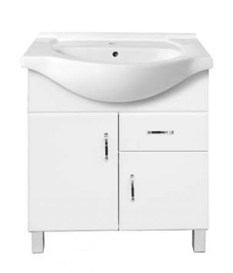Gloria Eco Countertop without Sink White