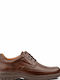 Boxer Men's Synthetic Leather Casual Shoes Brown