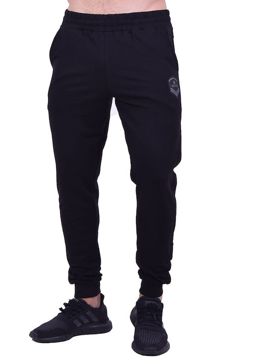 Airplus Herren-Sweatpants Jogginghose Schwarz Airplus Herren-Sweatpants Jogginghose Schwarz