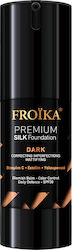 Froika Premium Silk Liquid Foundation SPF30 Dar...