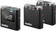 Godox Virso S M2 Σετ Ασύρματο Μικρόφωνο Πέτου, Clip On για Κάμερα (2Tx + 1Rx) για Sony Μηχανές