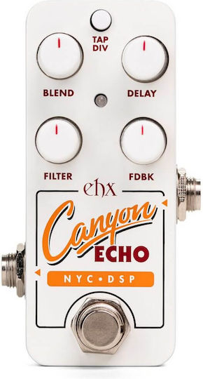 Electro-Harmonix Pico Canyon Πετάλι Effect Delay / Echo Ηλεκτρικής Κιθάρας και Ηλεκτρικού Μπάσου