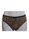 Damen Slip ''''''Animal print ''''''
