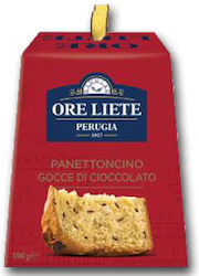 Ore Liete Perugia Panettone mit Schokoladenstückchen 100 g