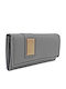Small Women's Wallet Coins Gray