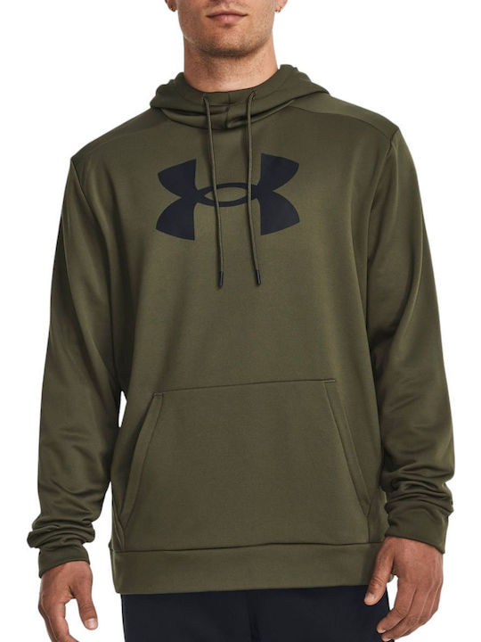 Under Armour Суитшърт Каки