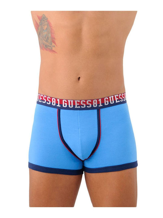 Guess Herren Boxershorts Blue 1Packung