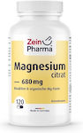 Zein Pharma Magnesium Citrat 120 κάψουλες