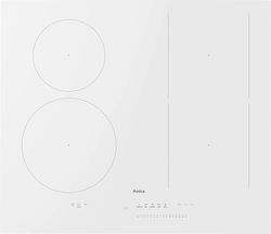 Amica Induction White PIDH6141PHTSUN Amica Induction White PIDH6141PHTSUN