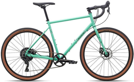 Marin Nicasio 28" 2024 Bicicletă Gravel Verde cu Nivele de Viteză