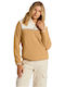 Boundary Lite Damen Sweatshirt Latte