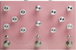 Collision Devices Nocturnal Ltd Pink Πετάλι Effect Delay / Reverb / Tremolo Collision Devices Nocturnal Ltd Pink Πετάλι Effect Delay / Reverb / Tremolo