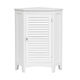 Costway Badezimmerschrank 43x43x81 cm Weiß