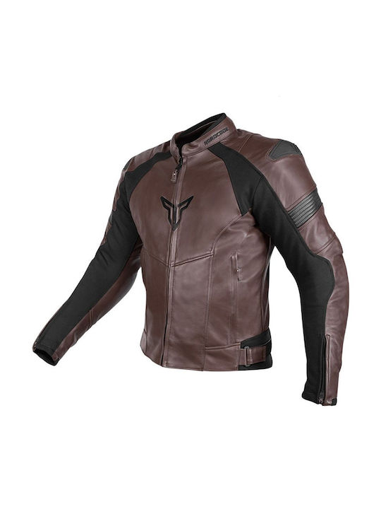 Nordcode Winter Men's Riding Jacket Brown