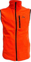 Unigreen Jagdweste Fleece Orange