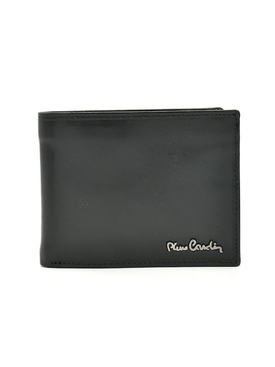 Pierre Cardin Men's Leather Wallet Black