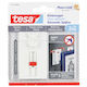 Tesa Plastic Hanger Kitchen Hook with Nail White 77777-00000-00