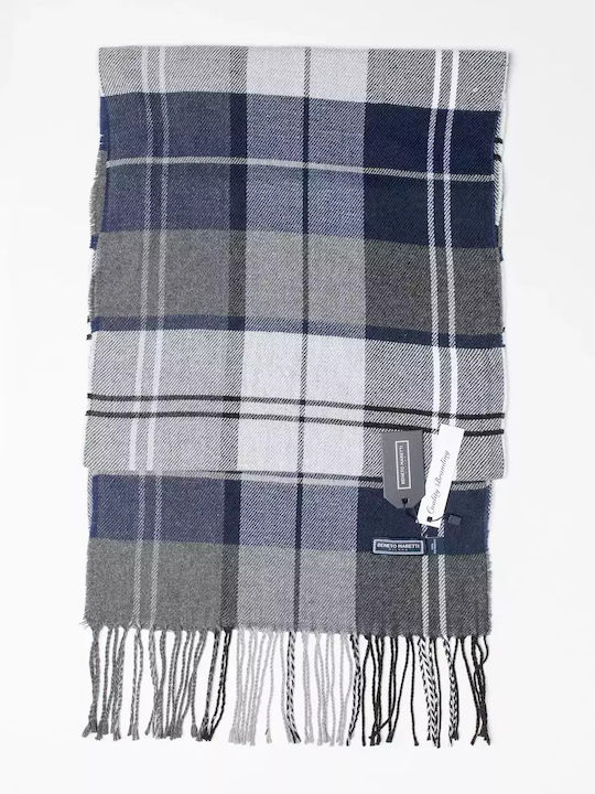 Beneto Maretti Men's Scarf Gray