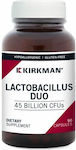 Kirkman Lactobacillus Duo Προβιοτικά 90 κάψουλες