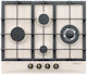 Glemgas Gas Cooktop Autonomous 58.5x50εκ. Beige