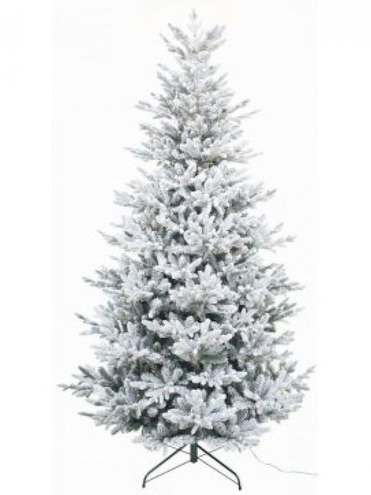 Weihnachtsbaum Argentina Flocked Beschneit 300cm mit 5100 Zweige Weiß