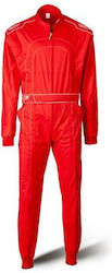 Speed Racewear Daytona HS-1 Pentru bărbați Costum Pilot Kart Roșie