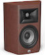 JBL Studio 610 Studio Monitor Speakers 5.25" 100W Pair Black